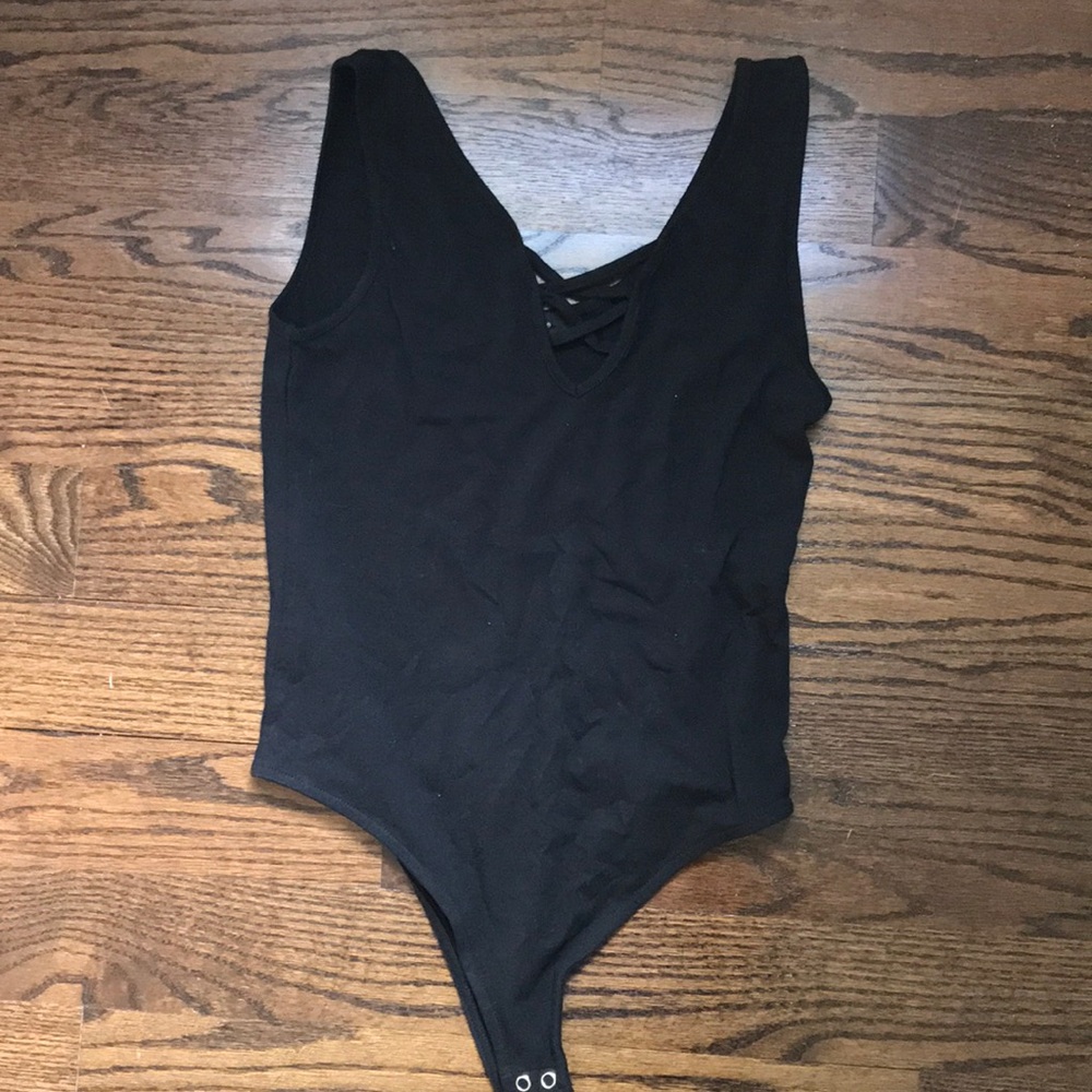 Black Body Suit